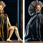 Here are two image prompts for Stable Diffusion XL, based on the provided content: