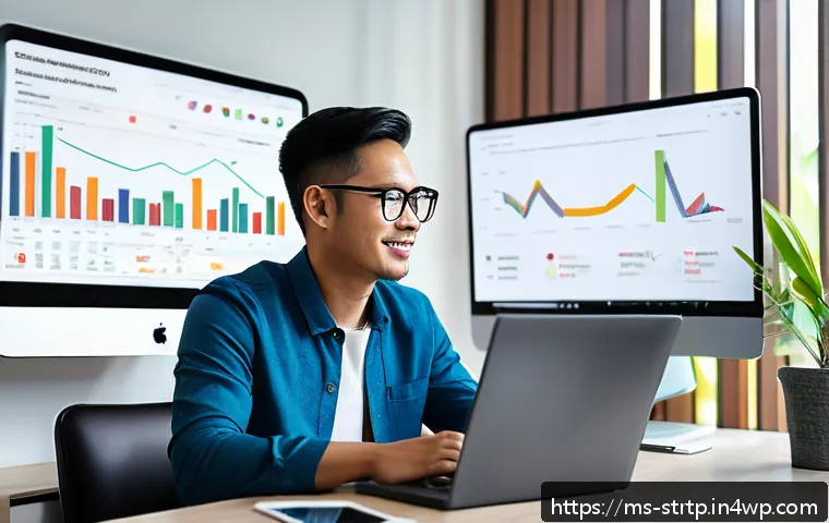 린 스타트업의 제품 론칭 체크리스트 - A modern Malaysian entrepreneur conducting a detailed market research session in a bright, cozy offi...