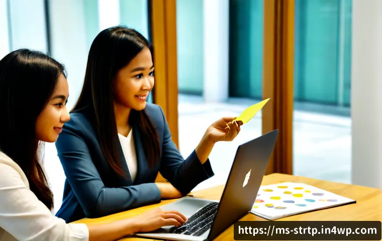 Home 17 린 스타트업을 위한 마케팅 전략 - Photorealistic Malaysian startup founders in a bright Kuala Lumpur co-working space, two diverse you...